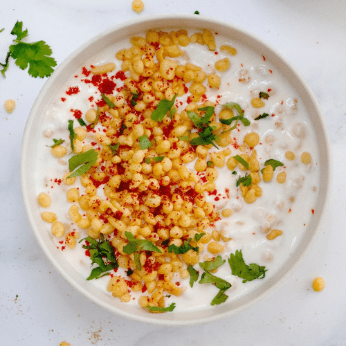 Raita Boondi hausgemacht