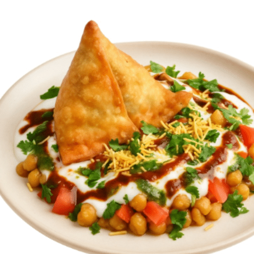 Samosa Chat
