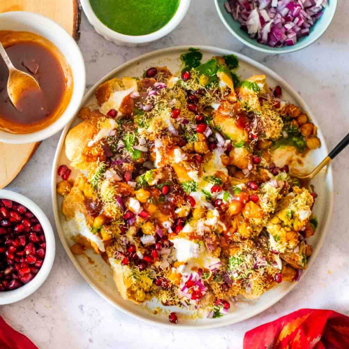 Samosa Chat