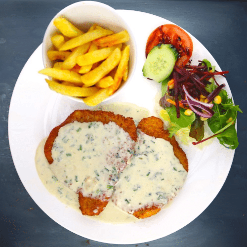 Schnitzel Gorgonzola