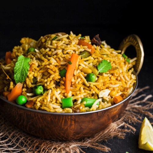 Vegetable Biryani