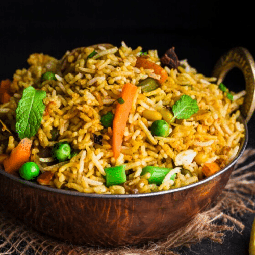 Vegetable Biryani