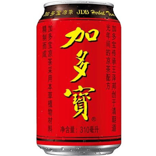 Jia Duo Bao Herbal Tea 0,31l (EINWEG)