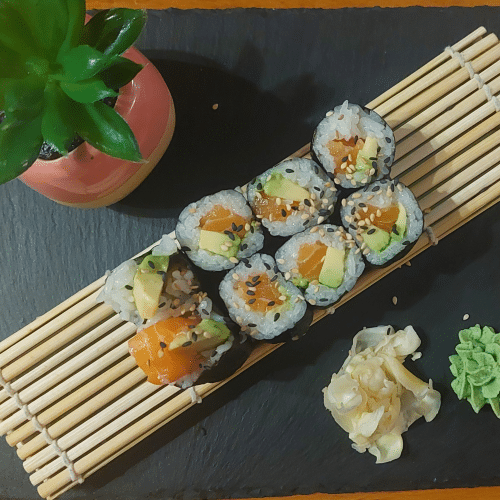 Sake Avocado Maki