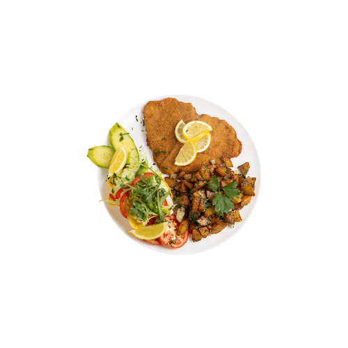 Frisches Schnitzel