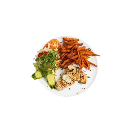 Gegrillte Hühnerbrust
