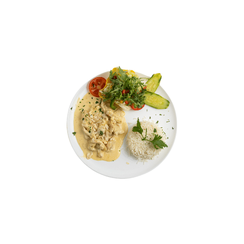 Mandelhähnchen