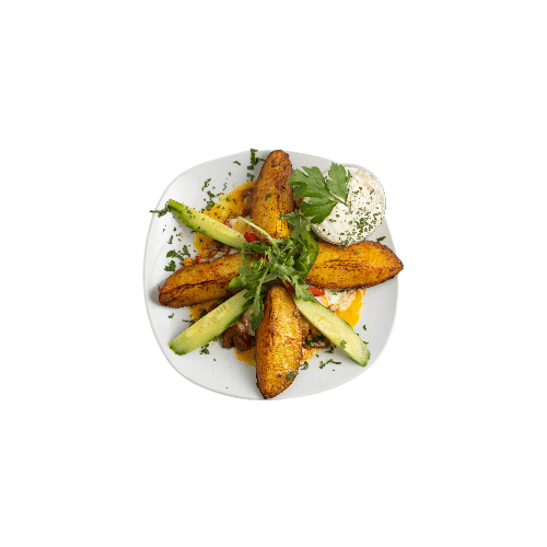 Surf Inn Deluxe Potatoes (vegetarisch)