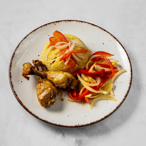 Fleisch Akyeke