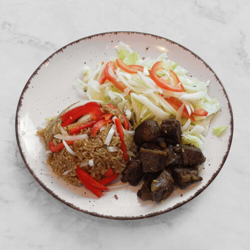 Fried Rice Fleisch