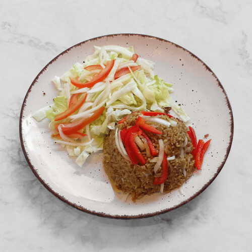 Fried Rice (vegetarisch)