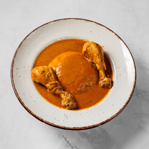 Fufu Hähnchen