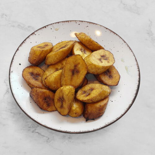 Gebratene Kochbananen