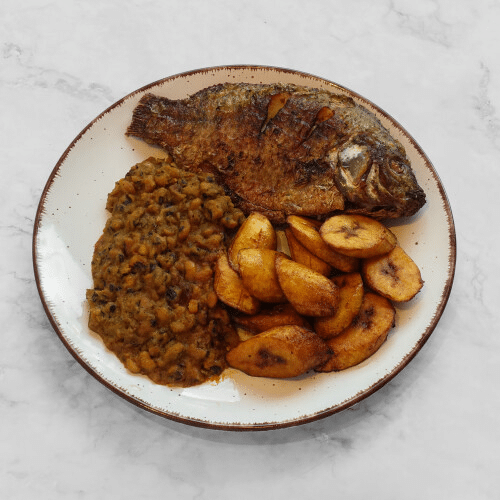 Fisch Plantain Red