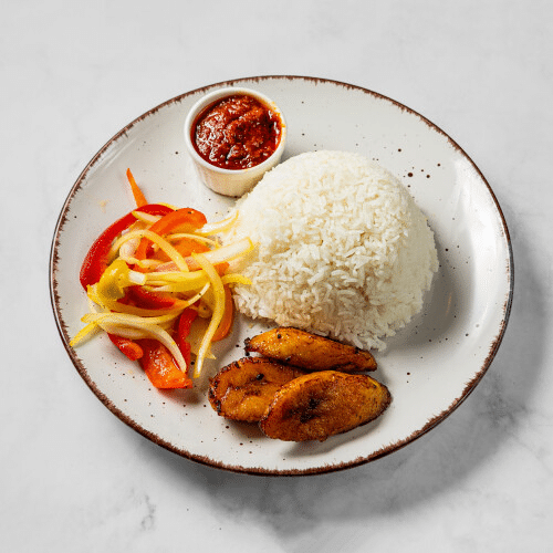 Plantain Rice (vegetarisch)