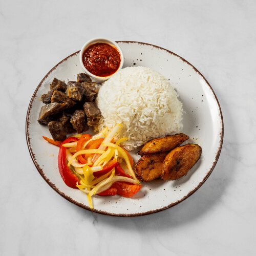 Fleisch Plantain