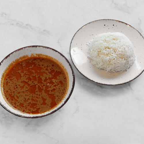 Reis Erdnuss (vegetarisch)