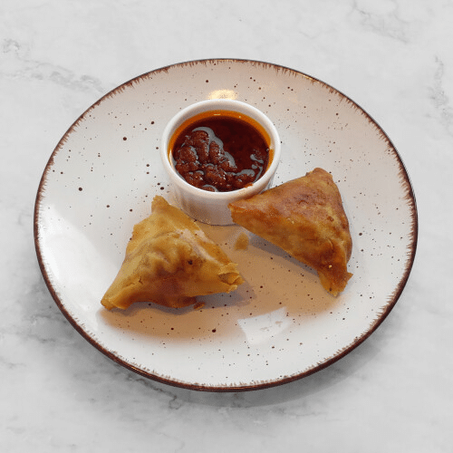 Samosa (vegan, 2 Stück)