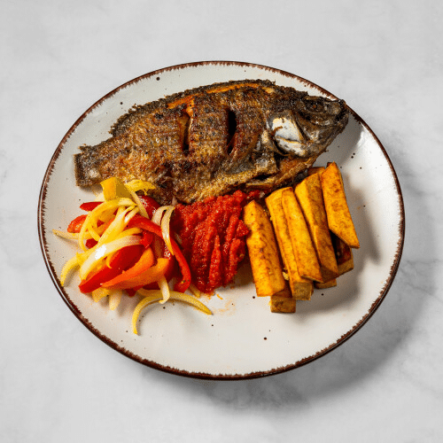Fisch Yam