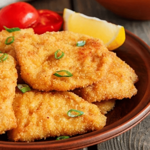 Hähnchenschnitzel Neu