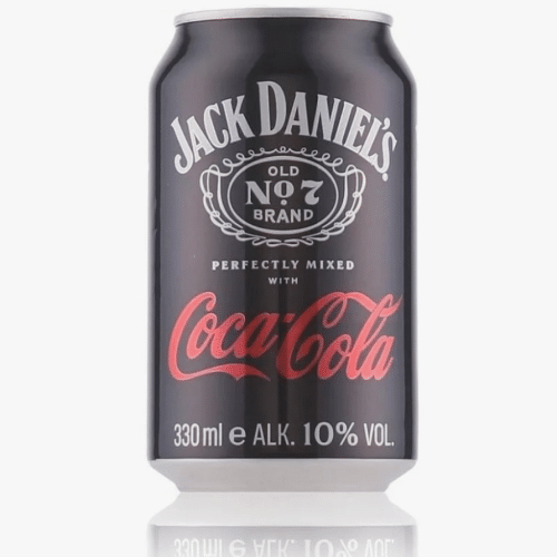 Jack Daniel's & Coca-Cola