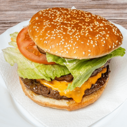 Doppel Cheeseburger