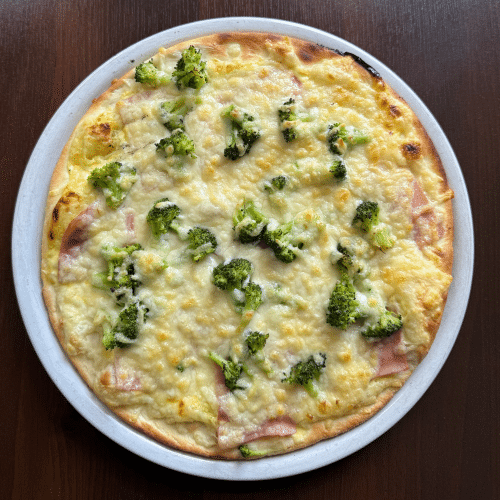 Pizza Hollandaise