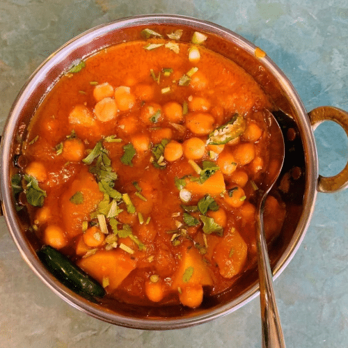 Alu Channa