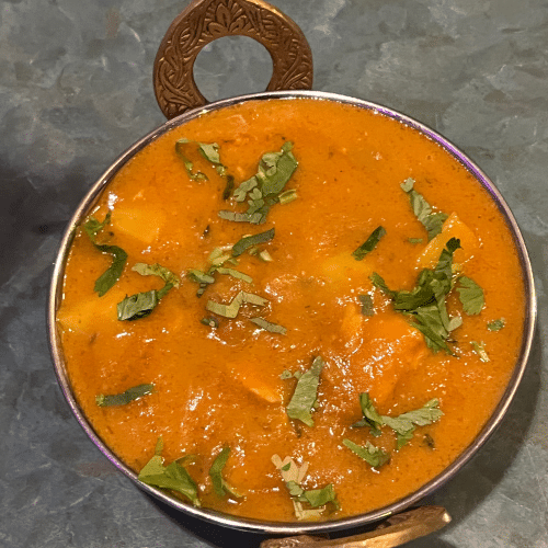 Chicken Madras (scharf)