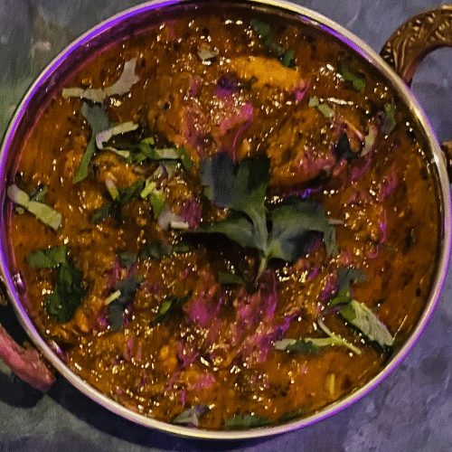 Hähnchenfleisch Palak