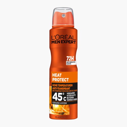 L'Oréal Men Expert Deospray Heat Protect Antitranspirant 45°C 150ml