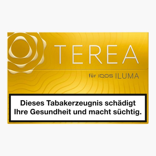 TEREA Yellow 20 Stk. Tabaksticks - 7,50 €