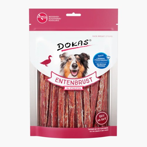 Dokas Entenbrust in Streifen 250g
