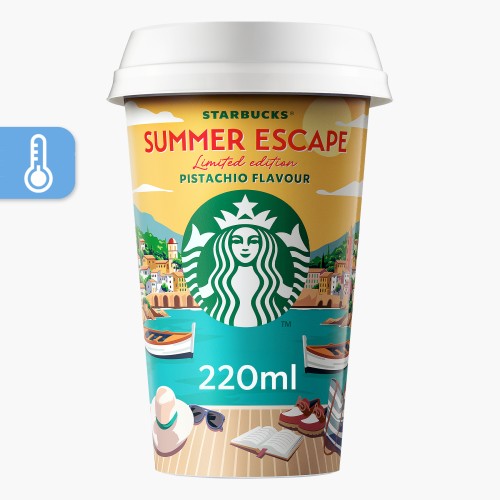 Starbucks Chilled Classic Summer Escape Pistazie 220ml