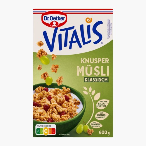 Dr. Oetker Vitalis Knusper-Müsli Klassisch 600g