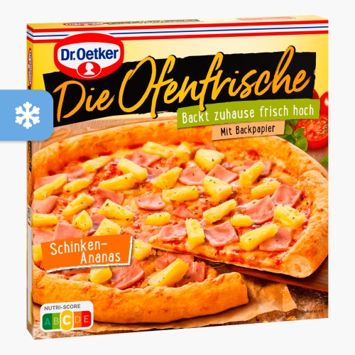 Dr. Oetker Die Ofenfrische Schinken-Ananas 415g
