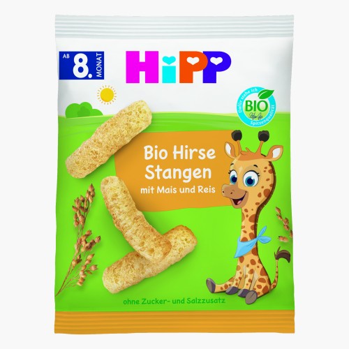 Hipp Bio Hirse Stangen 30g