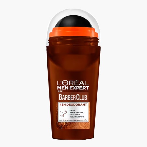 L'Oréal Men Expert Deo Roll-On Barber Club 50ml