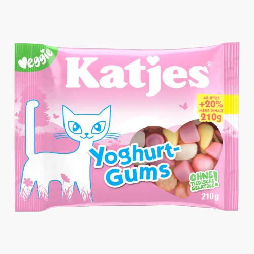 Katjes Yoghurt Gums 210g