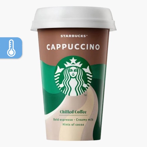 Starbucks Chilled Classic Cappuccino 220ml 