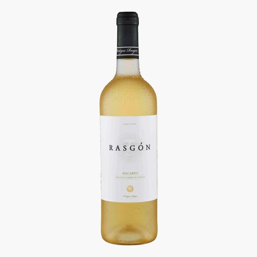 Bodegas Rasgón Macabeo Weißwein halbtrocken 0,75l (11%)