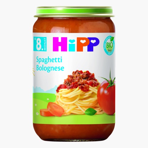 Hipp Bio Spaghetti Bolognese 220g