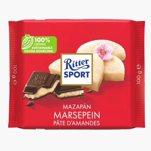Ritter Sport Marzipan 100g