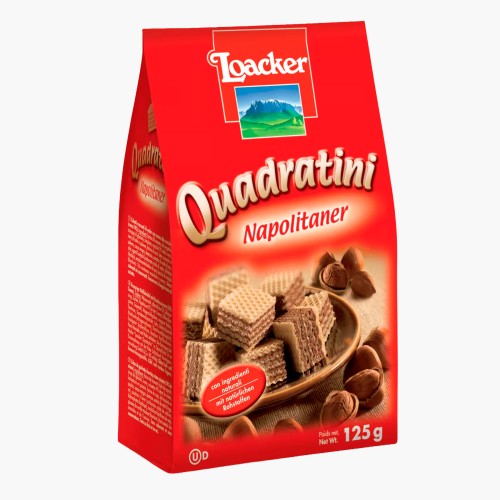 Loacker Quadratini Napolitaner 125g