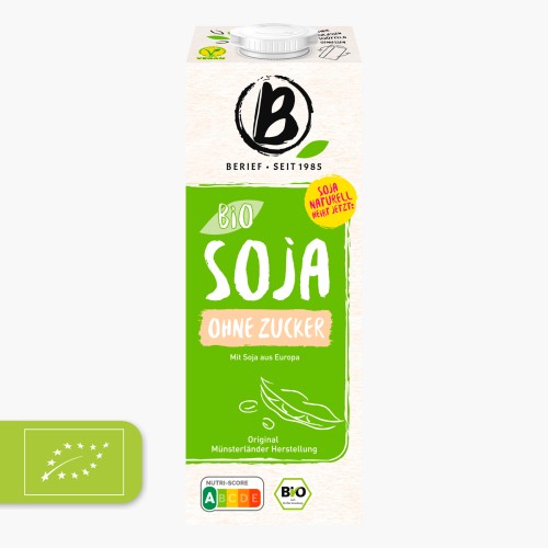 Berief Bio Soja Drink Naturell 1l