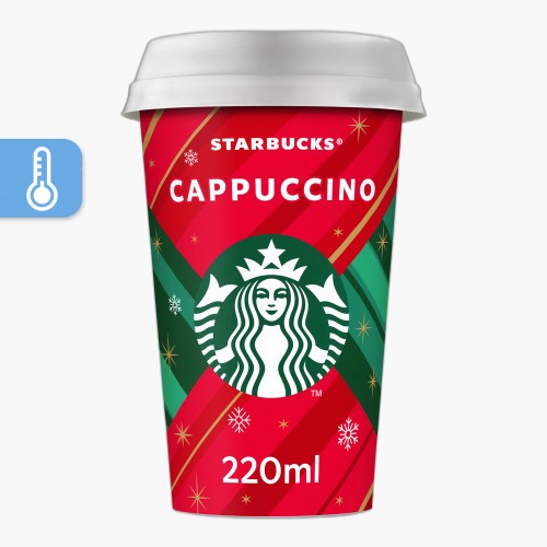 Starbucks Chilled Classic Cappuccino 220ml 