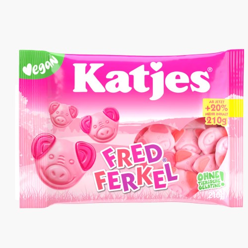 Katjes Fred Ferkel 210g