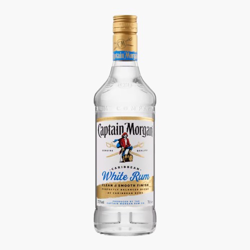 Captain Morgan White Rum 0,7l (37,5% Vol.)