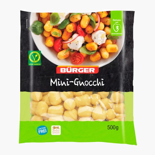 Bürger Mini Gnocchi 500g