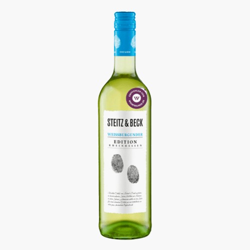Steitz & Beck Weissburgunder Edition Trocken 0,75l (11,5% vol.)